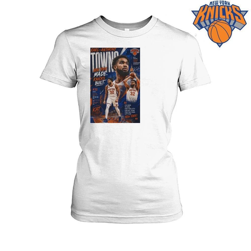 Karl Anthony Towns Knicks Shirt