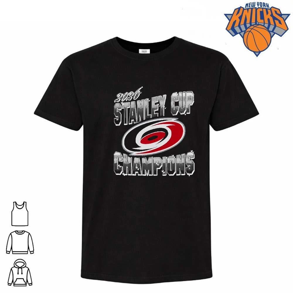 Carolina Hurricanes Mitchell Ness Stanley Cup Champions 2026 Shirt