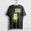 Classic Resist Portland Frog Holding Resist Fdt I Stand With Frog