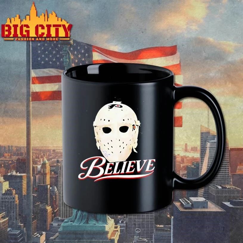 Believe Phil Mask Shirts