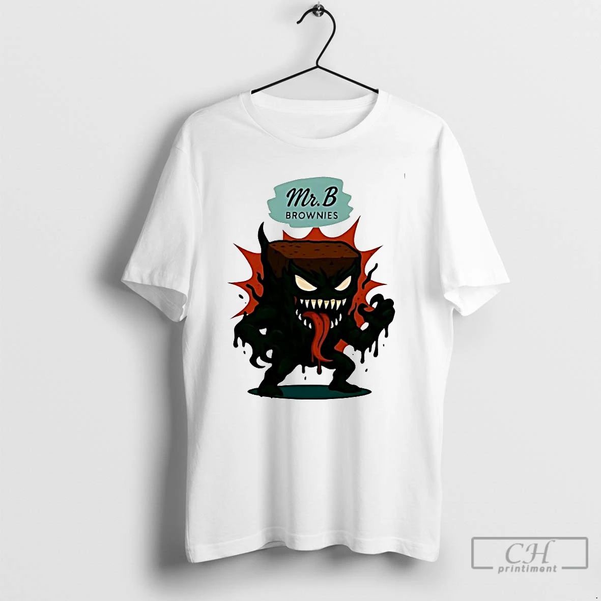 Premium Mr B Brownies Halloween T Shirts