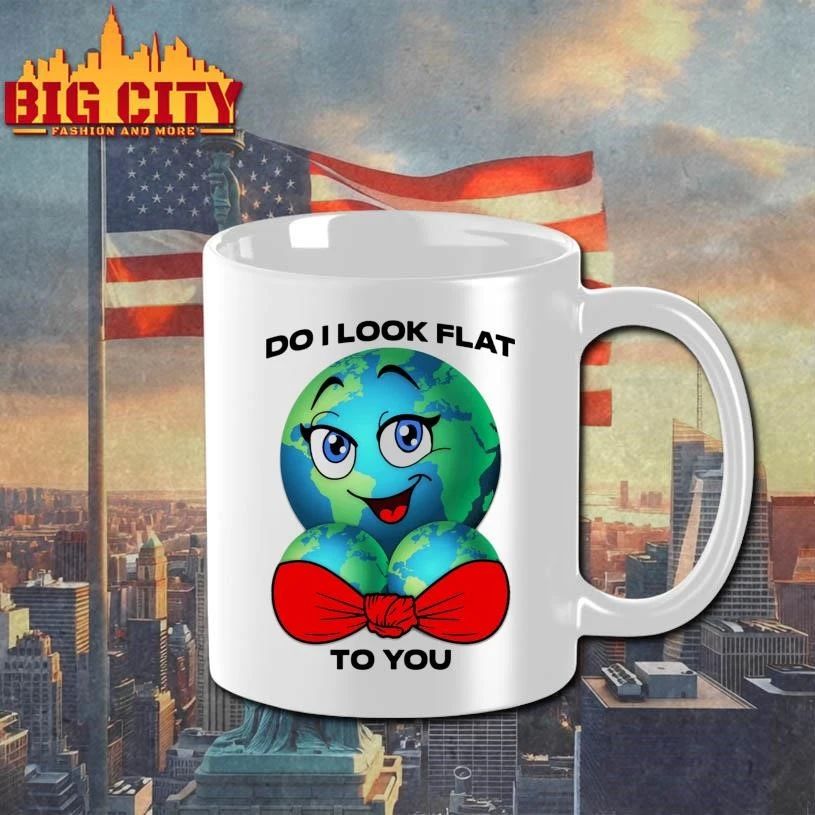 Do I Look Flat To You Funny Shirt
