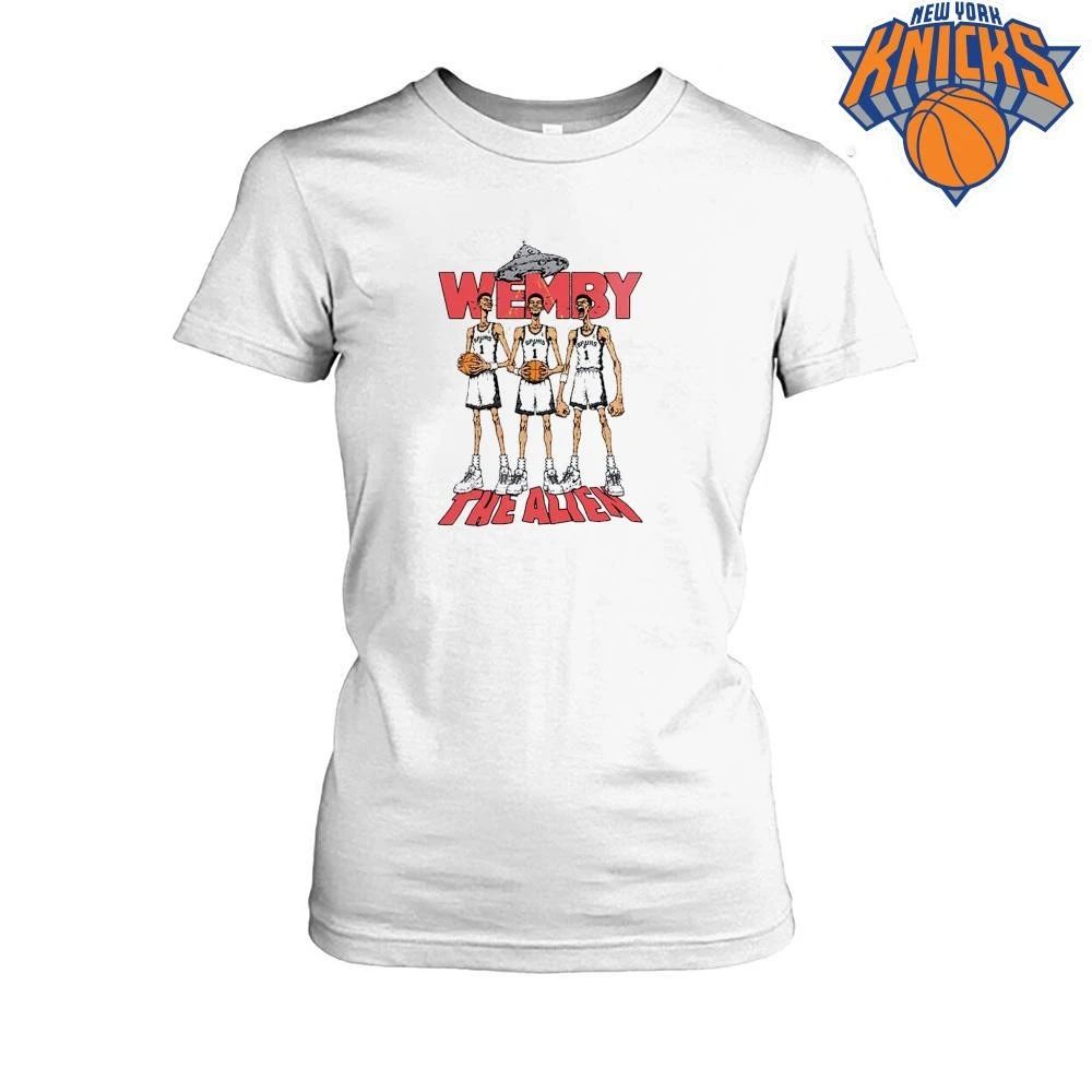 Wemby The Alien Victor Wembanyama San Antonio Spurs NBA Finals 2026 Shirt