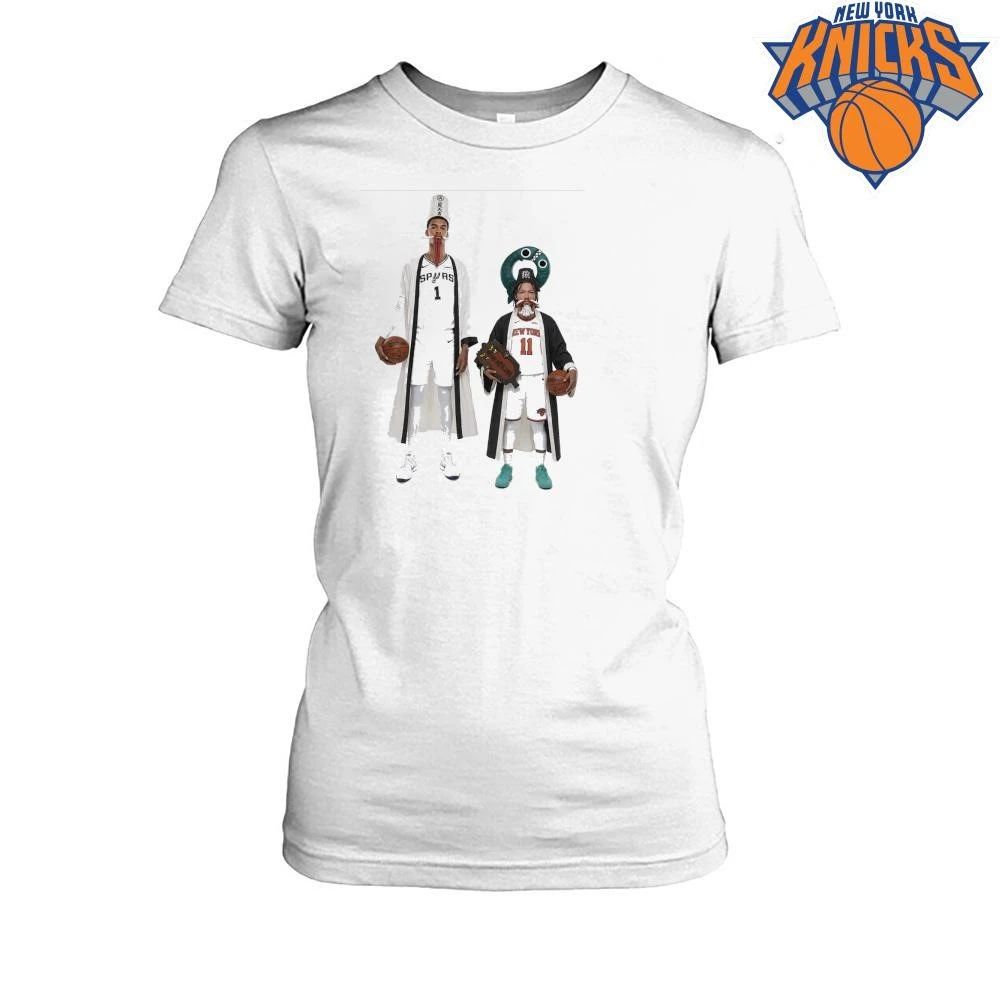 Wembanyama Brunson Chinese Opera NBA Finals 2026 Funny Shirt