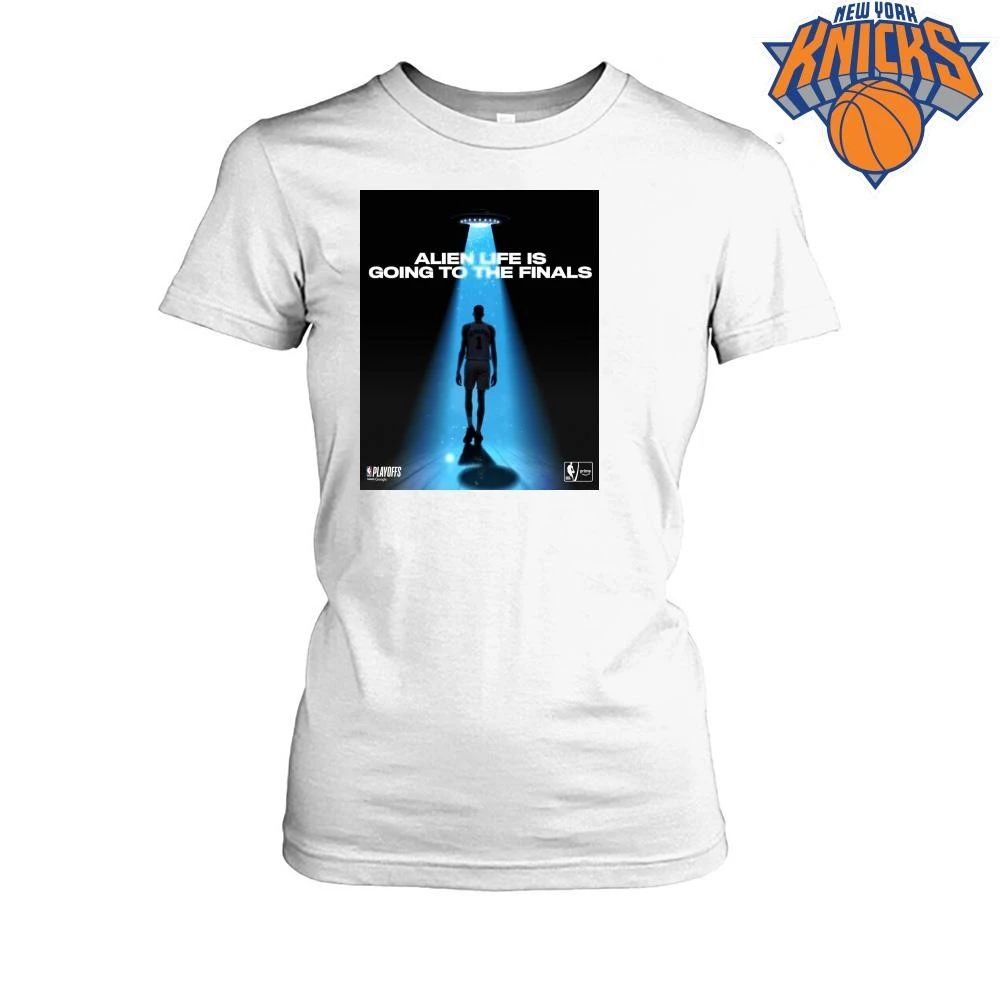 Victor Wembanyama Alien Life Is Going To The Finals Shirt