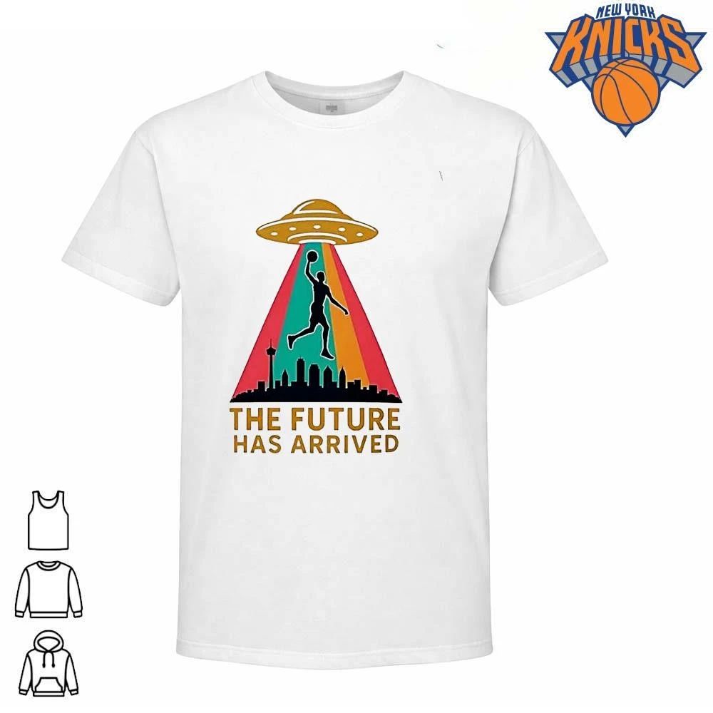Victor Wembanyama San Antonio Spurs Nba The Future Has Arrived White Shirt
