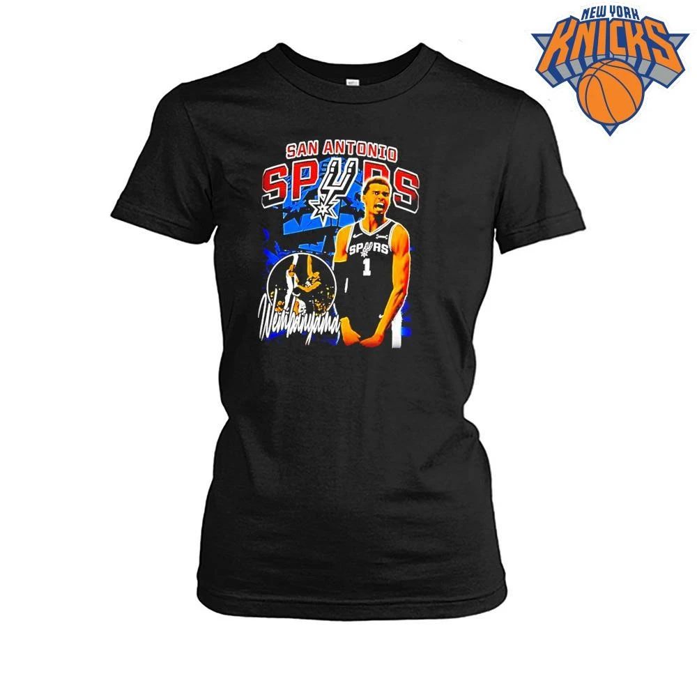 Wembanyama Victor San Antonio Spurs Shirt