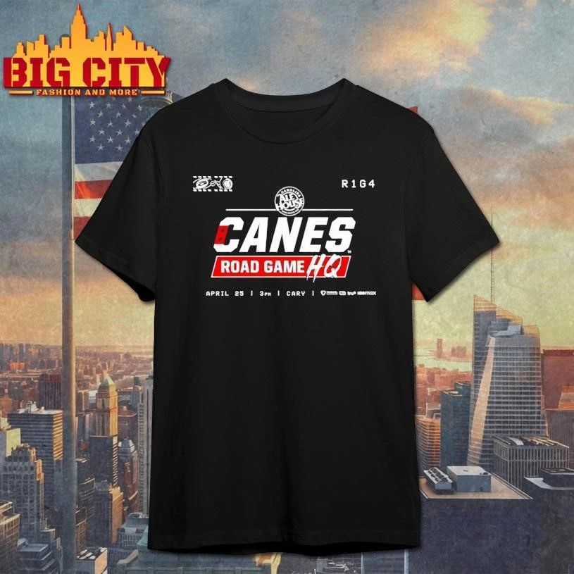 Carolina Hurricanes﻿ Game 4 Playoff Carolina Ale House Graphic Shirt