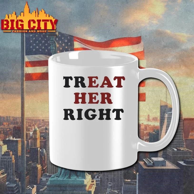 Treat Her Right Graphic Shirt