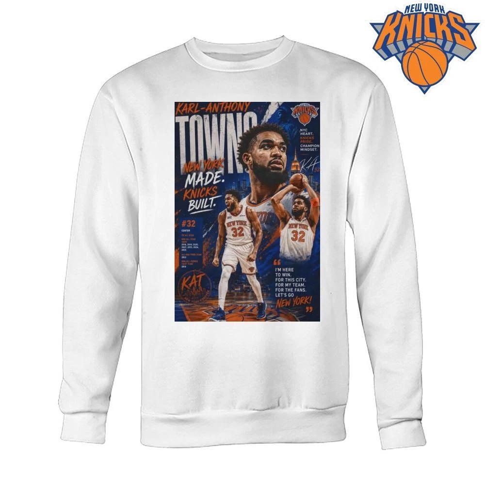 Karl Anthony Towns Knicks Shirt