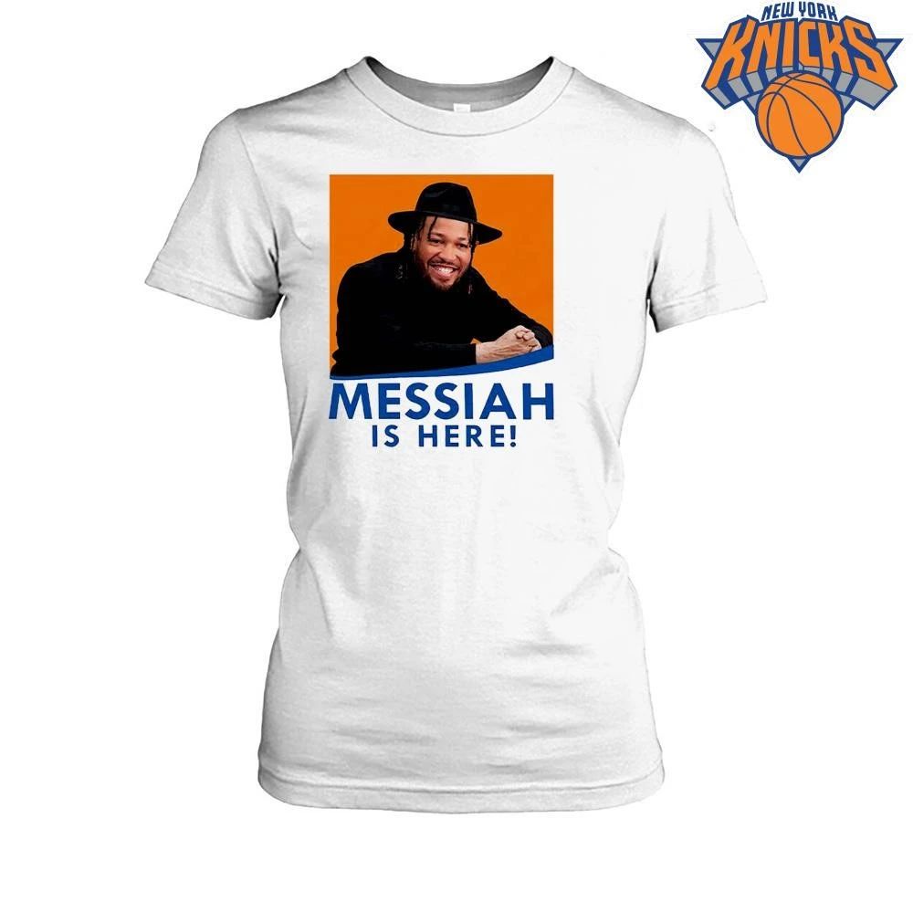 Jalen Brunson Messiah Is Here 2026 NBA Finals Game 2 Shirt
