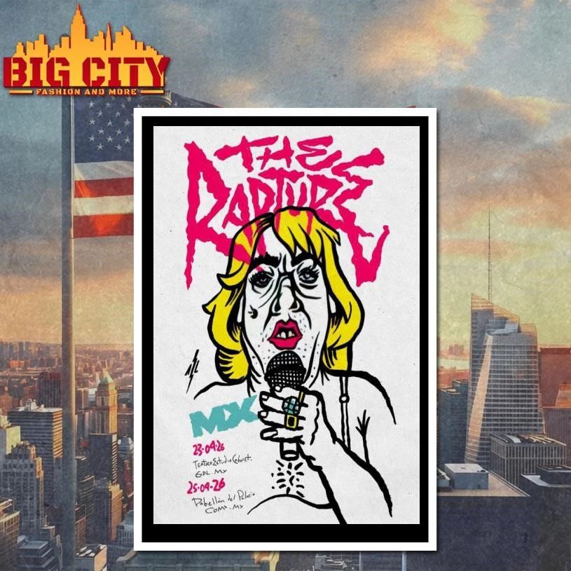 The Rapture In Zapopan, Mexico On Apr 23 2026 Poster Shirt