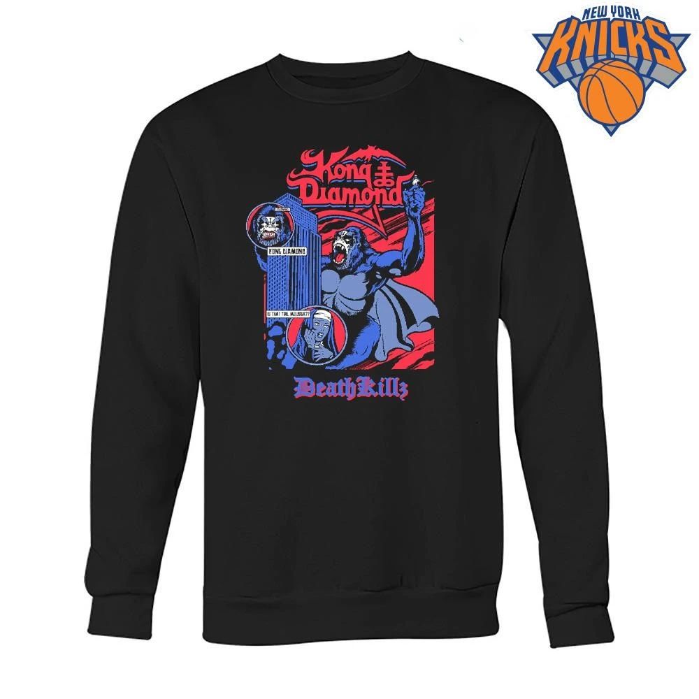Kong Diamond King Kong Heavy Metal Parody Shirt