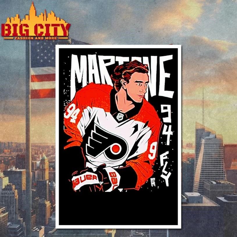Philadelphia Hockey Porter Martone 94 Fly Graphic Shirt