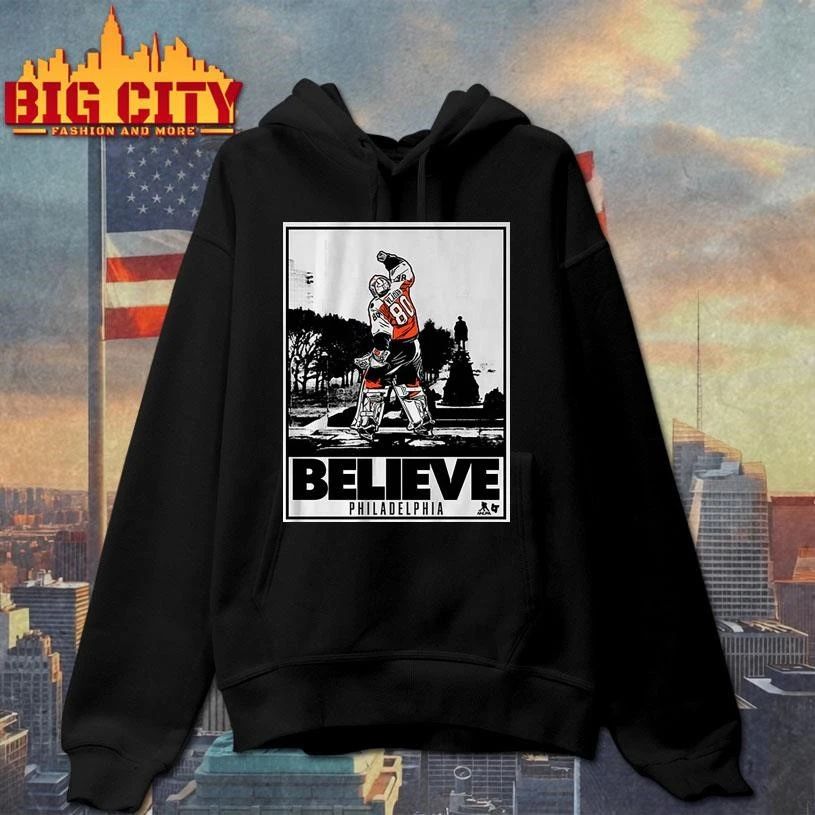 Philadelphia Dan Vladar Believe Poster Shirt