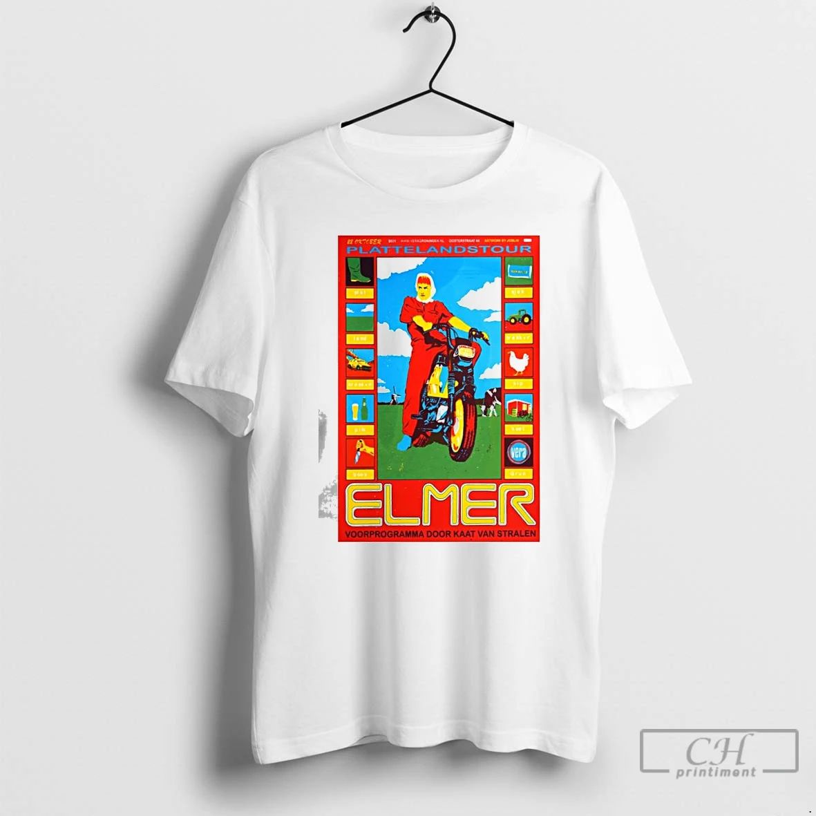 Premium Elmer And Kaat Van Stralen Tour 2025 T Shirts