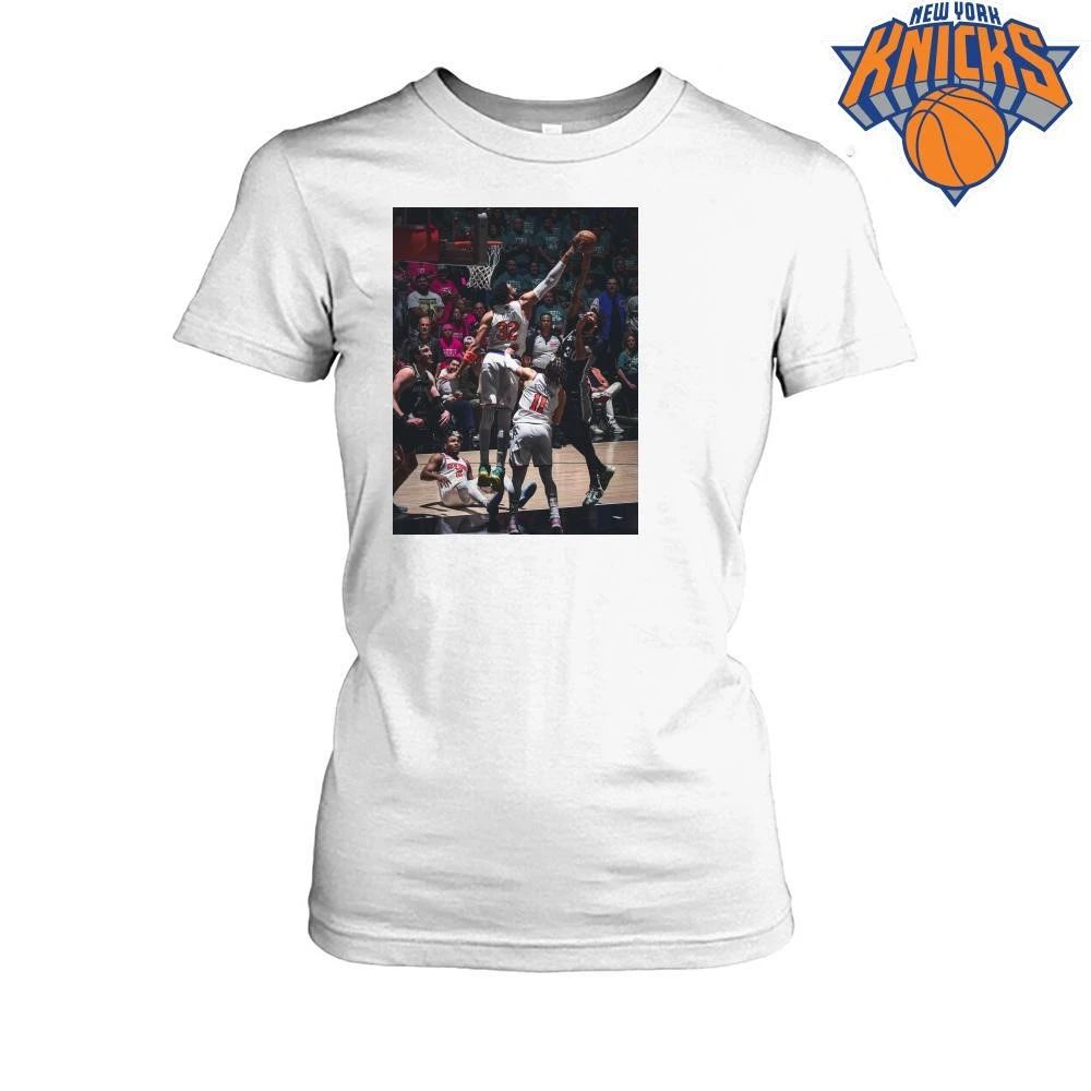 Karl-Anthony Towns Knicks Block of the Century Big KAT. BIG-TIME BLOCK Pic NBA Finals 2026 Shirt