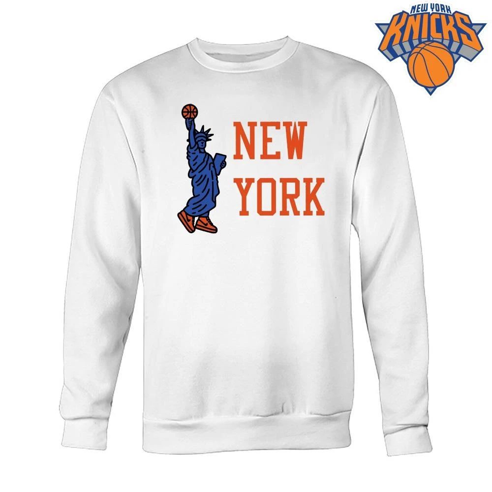 Statue Of Liberty Knicks NBA Finals 2026 Shirt