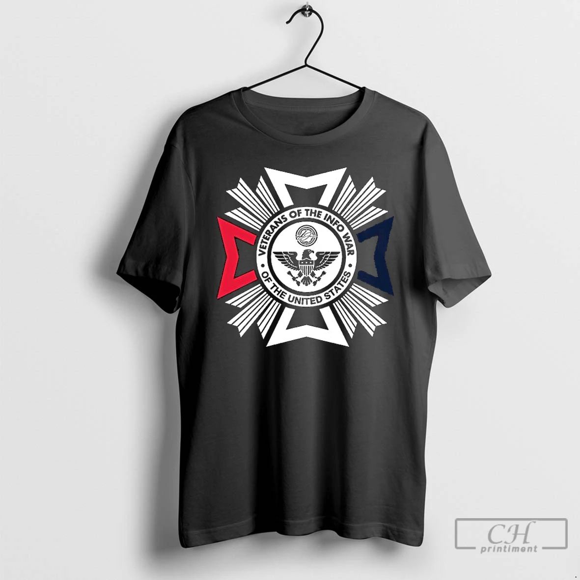 Premium Us Veteran Of The Infowar Long Sleve T Shirts