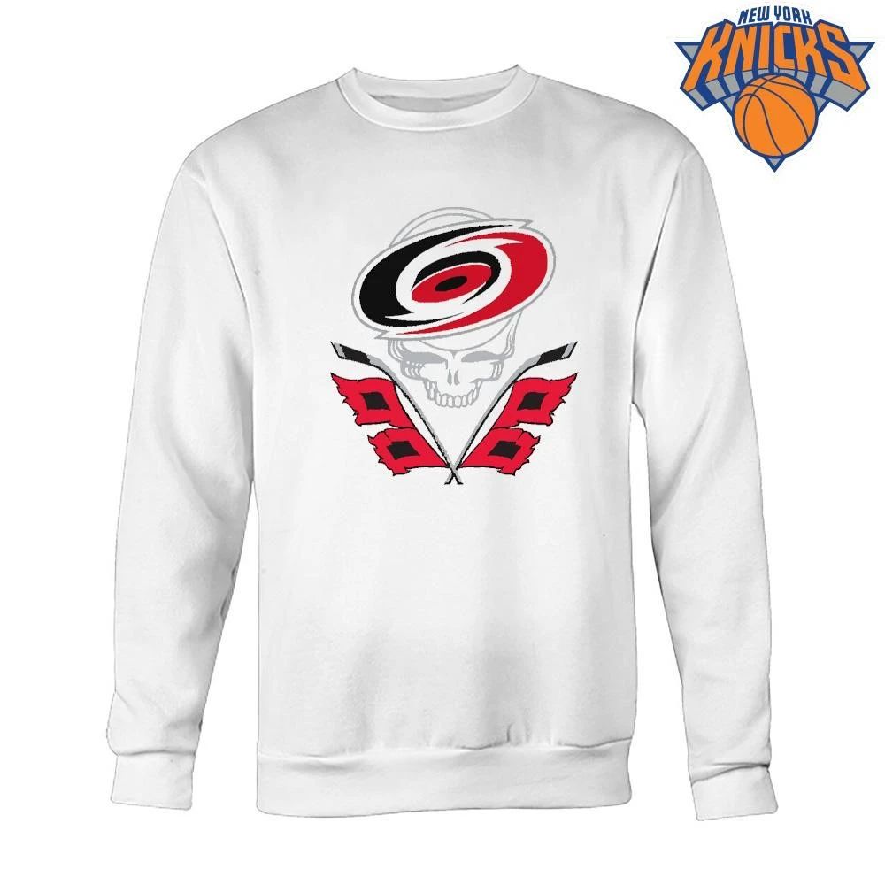 Carolina Hurricanes Stanley Cup Champions 2026 Grateful Dead Steal Your Face Skull T Shirt