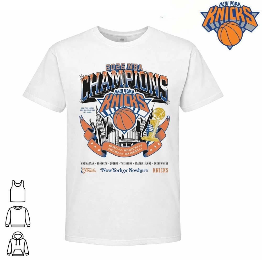 NYON Knicks 2026 NBA Champions Shirt