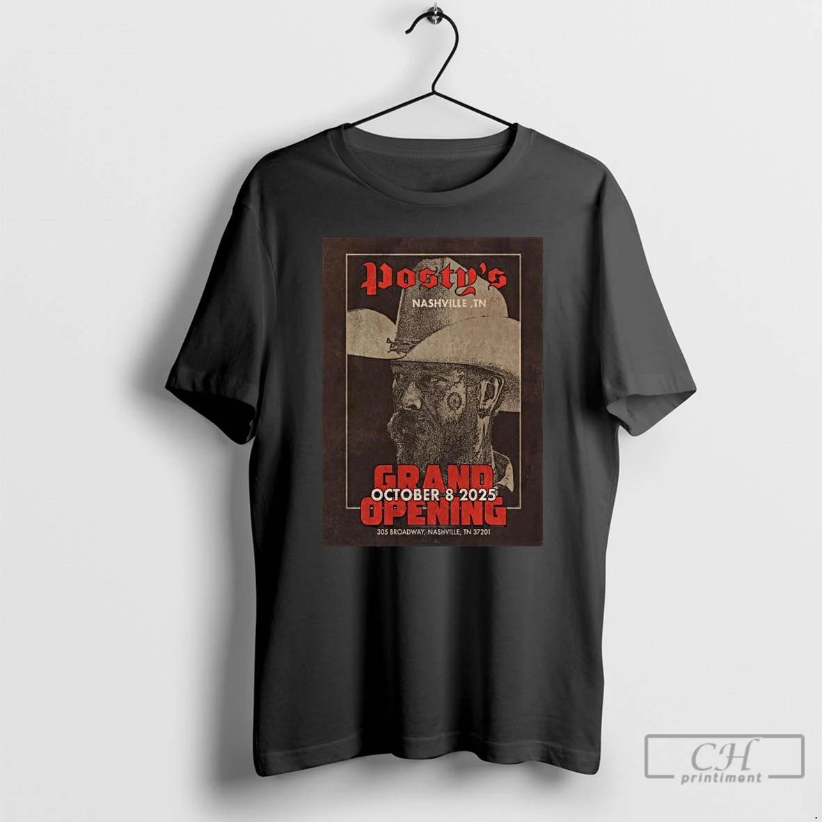 Premium Post Malone Postys Bar October 8 2025 Nashville Tennessee Long Sleve T Shirts