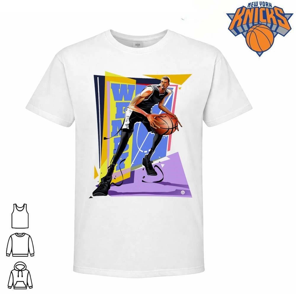 Victor Wembanyama San Antonio Spurs Abstract Geometric Art Graphic NBA Finals 2026 Shirt