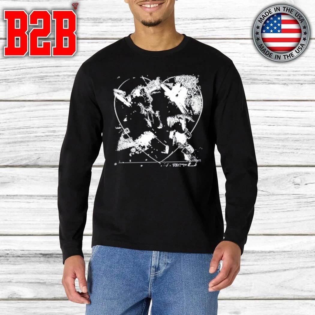 Deadair JR Heart Shirt
