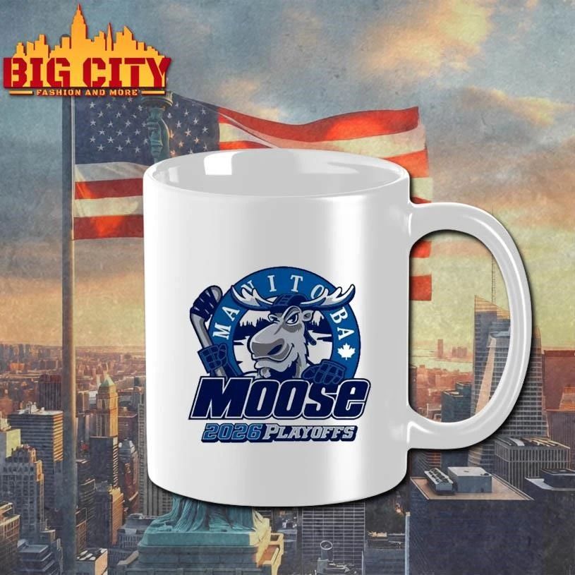 Manitoba Moose 2026 Playoffs Graphic Shirt