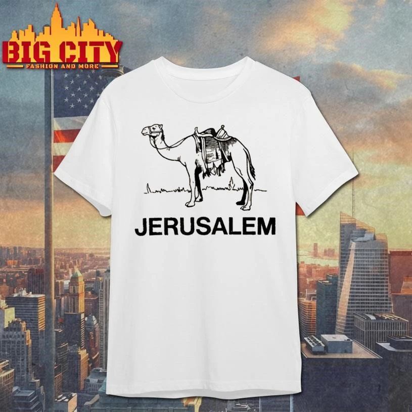 Zendaya Jerusalem Euphoria SS3 Shirt