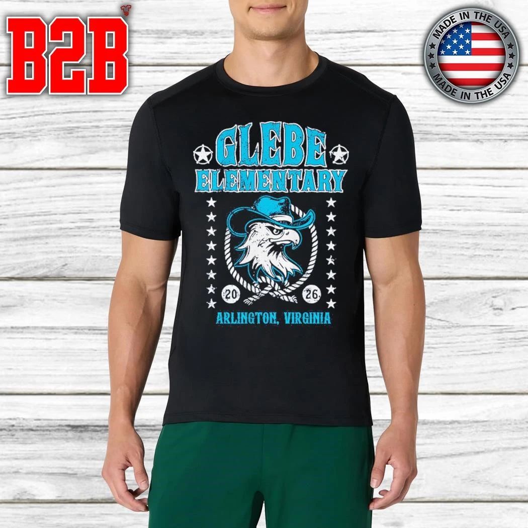 Glebe Elementary Giddy Up Glebe Shirt