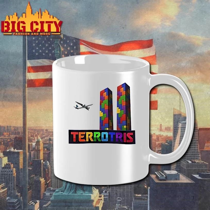 Terrotris September 11 Attacks Lego Autism Shirt