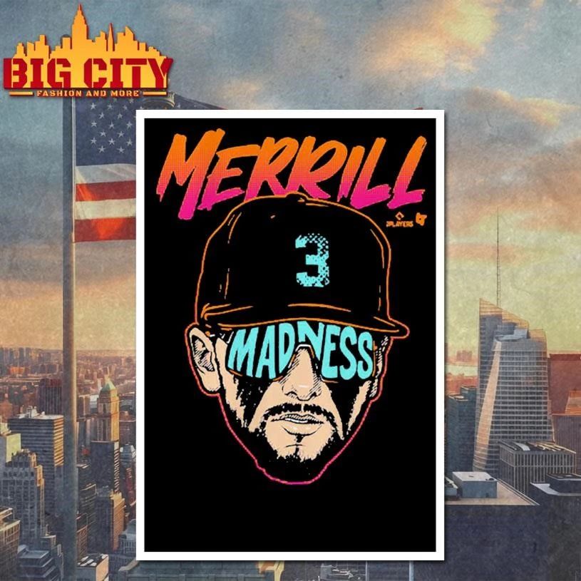 Jackson Merrill Merrill Madness Swag Head City Edition Graphic Shirt