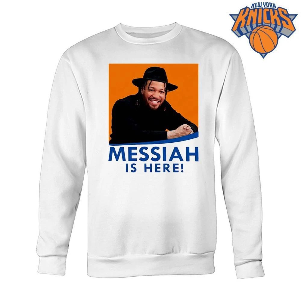 Jalen Brunson Messiah Is Here 2026 NBA Finals Game 2 Shirt