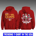 IU Hoosiers National Champions 2026 Shirt