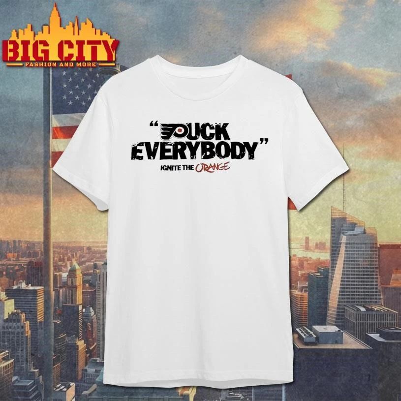 Philadelphia Playoff Hockey Puck Everybody Graphic Shirt