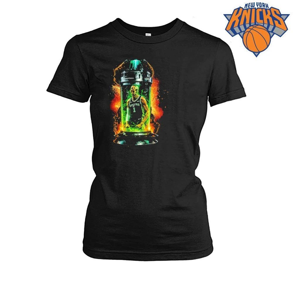Victor Wembanyama San Antonio Spurs Alien chamber graphic NBA Finals 2026 Shirt