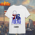 Philadelphia 76ers NBA Playoff 2026 Logo Graphic Shirt