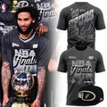 San Antonio Spurs Fanatics Charcoal 2026 NBA Western Conference Champions Edition Two Sided Shirt