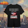 Usa Back To Back World War 11 Champs Shirt