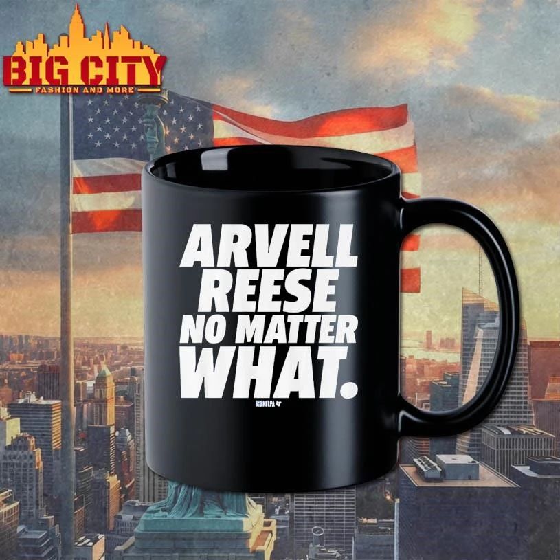 Arvell Reese No Matter What Graphic Shirt