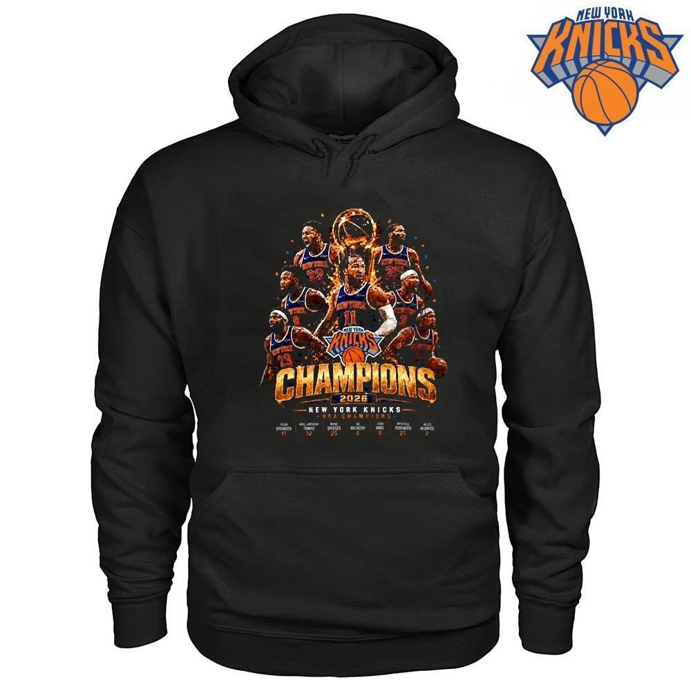 CHAMPIONS 2026 Knicks NBA Finals Victory Shirt