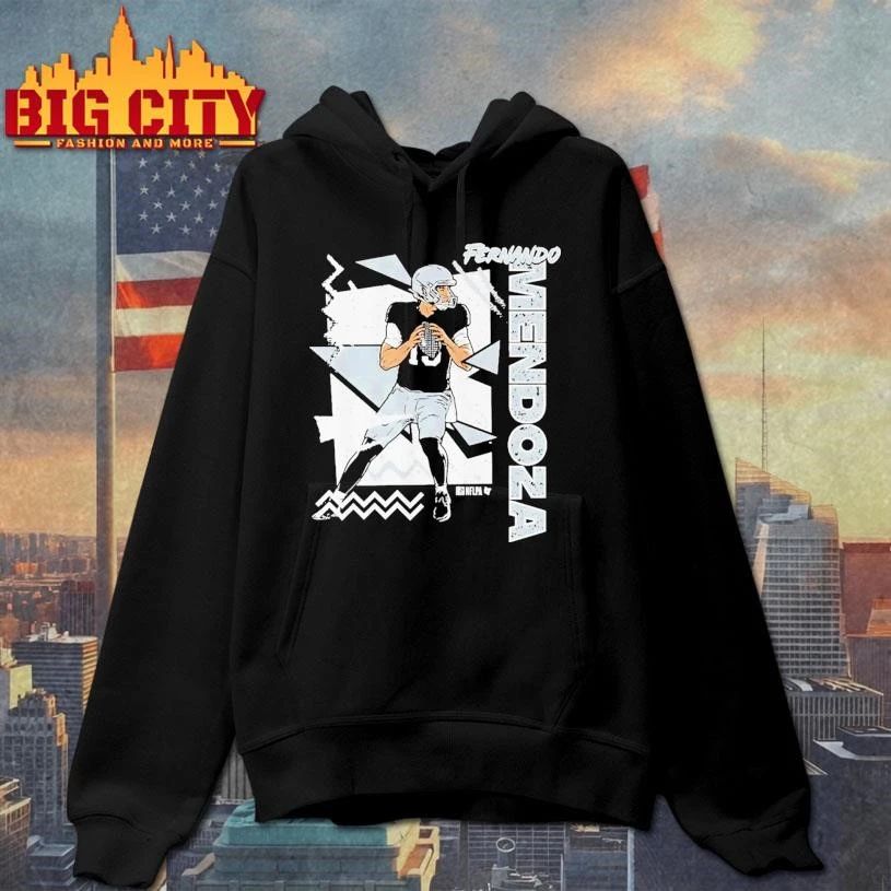 Fernando Mendoza Vegas 90s Style Vintage Shirt