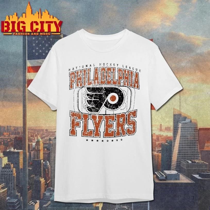 Philadelphia Flyers Starter Distressed Rink Graphic Shirt