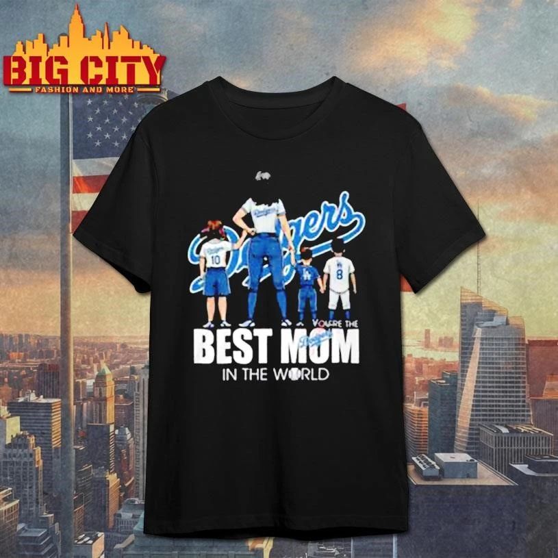 Los Angeles Dodgers Best Mom Event 2026 Vintage Shirt