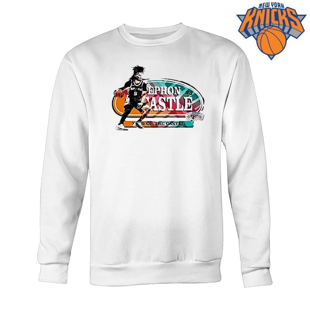 Stephon Castle San Antonio Spurs Nba 5 King Of The Castle Shirt