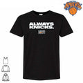 Always Knicks NYC Basketball Typography Minimalist Graphic Design NBA Finals 2026 Shirt