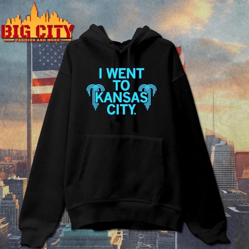 Awesome I went to Kansas City graphic shirt
