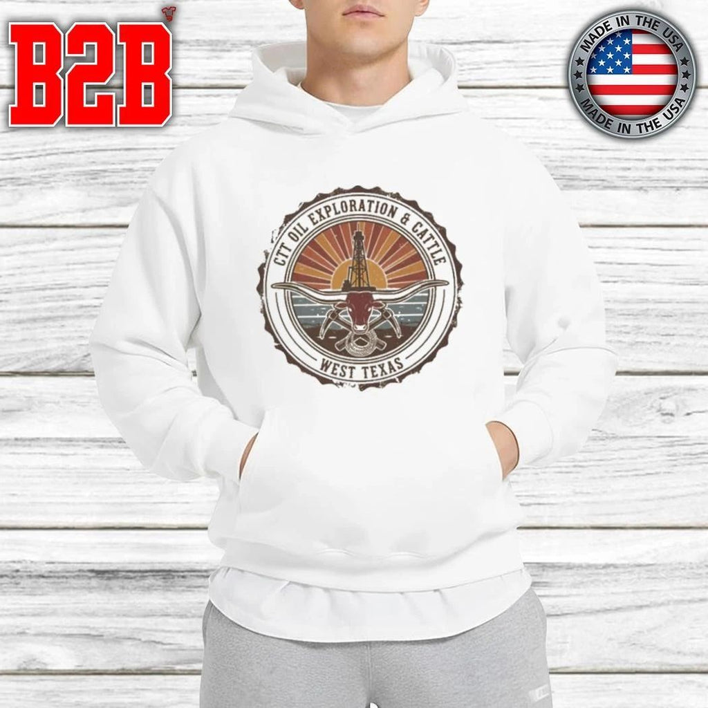 CTT Oil Exploration & Cattle West Texas Landman 2026 Shirt