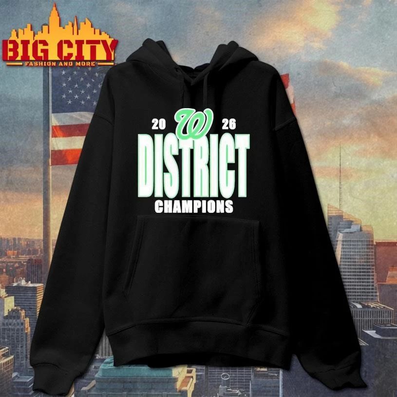 Waxahachie Indians Baseball 2026 District Champions GraphicShirt